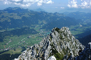 Pyramidenspitze, Wilder Kaiser 2004