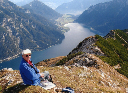 Rofan mit Blick auf Achensee 2004